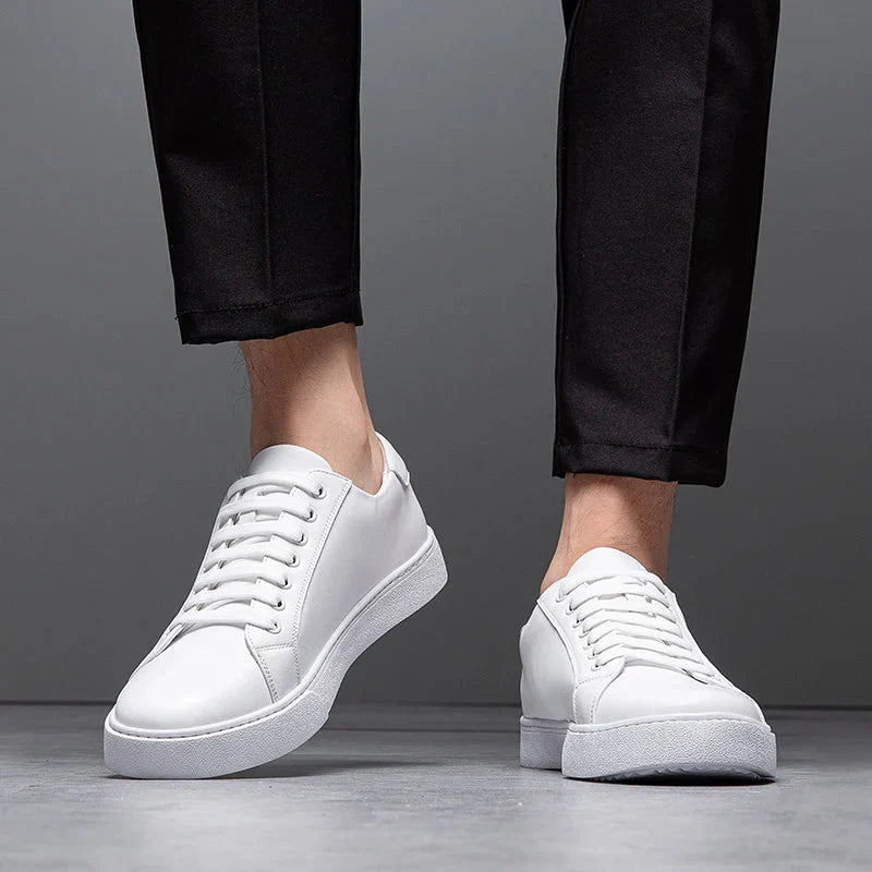 Saint-Tropez Leder Schuhe
