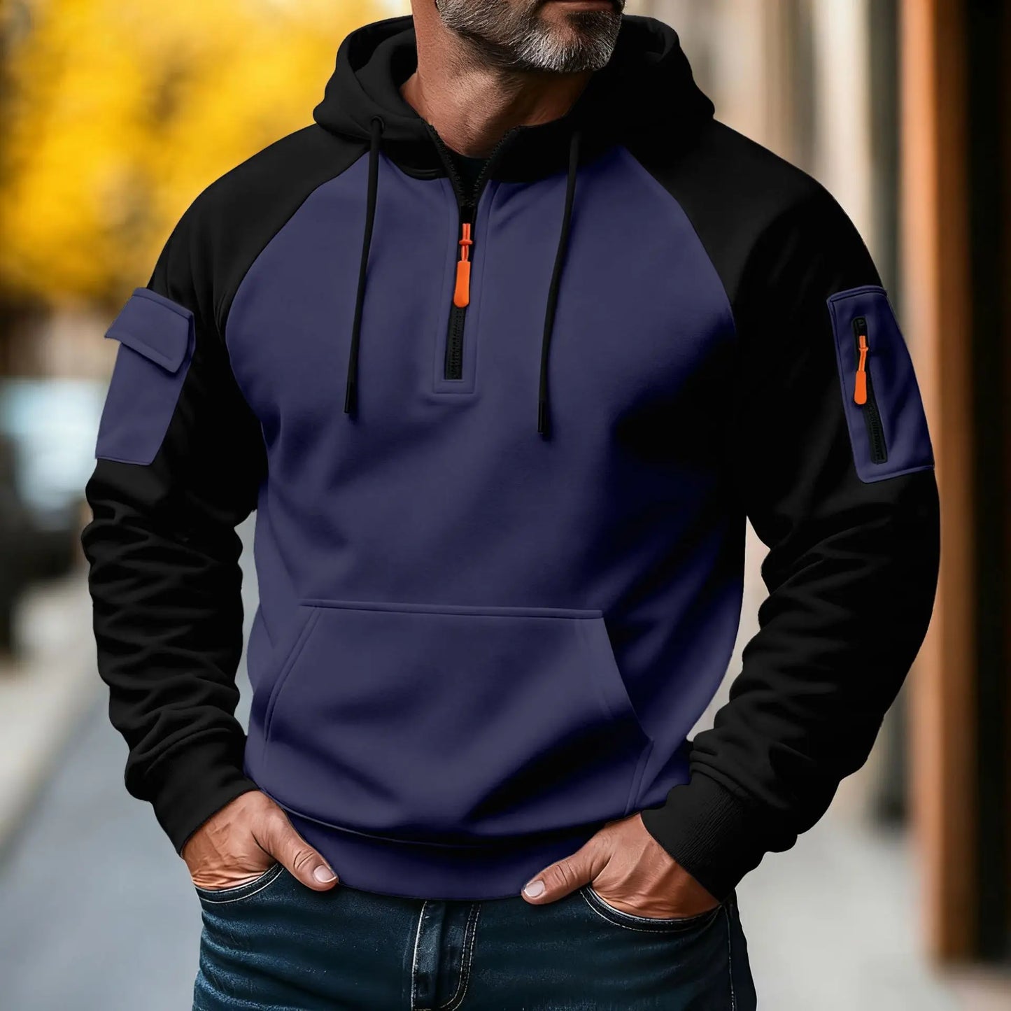 FALCON™ | Robuster Zip Hoodie
