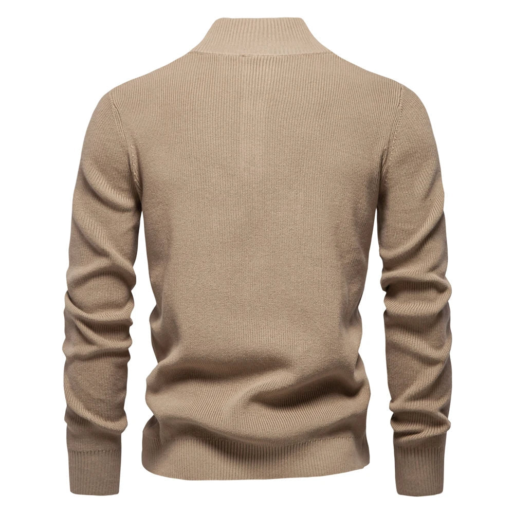 Jäger™ | Herrenpullover mit Knopfdesign