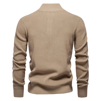 Jäger™ | Herrenpullover mit Knopfdesign
