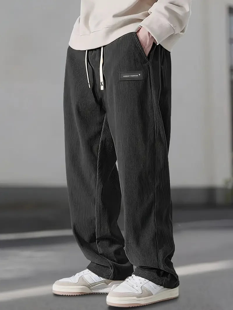 Hans™ | Weite Hose mit flexiblem Bund