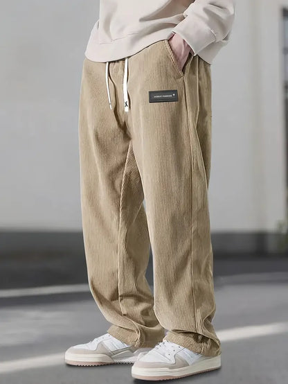 Corduroy Hose | Komfort-Passform mit Elastischer Taille
