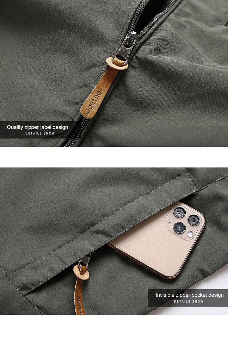 AlpenNord™ | Wetterfeste Softshell-Jacke für Herren