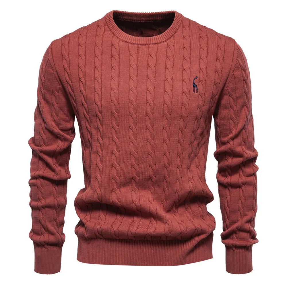 Falkner™ | Strickmodern Herrenpullover
