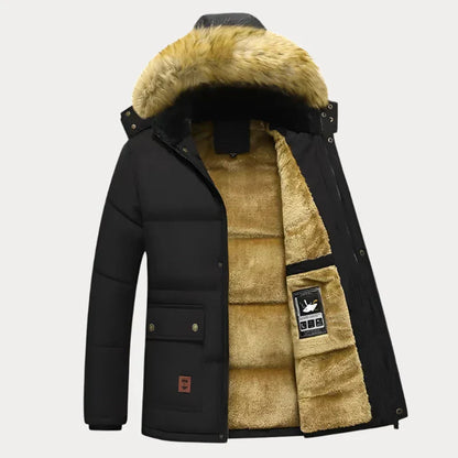 AlpenNord™ | Winter-Parkajacke für Herren