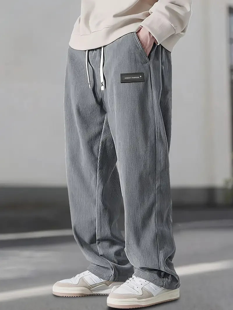Hans™ | Weite Hose mit flexiblem Bund