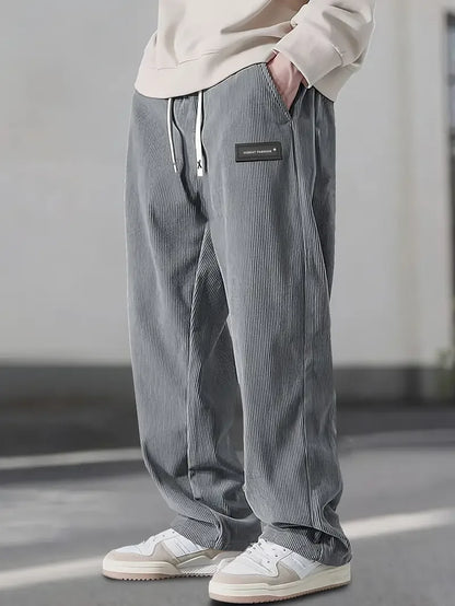 Hans™ | Weite Hose mit flexiblem Bund