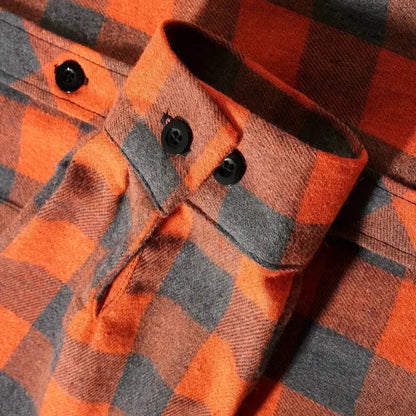 AlpenNord™ | Karierte Kapuzenjacke für Herren