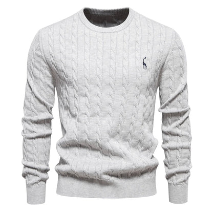 Falkner™ | Strickmodern Herrenpullover