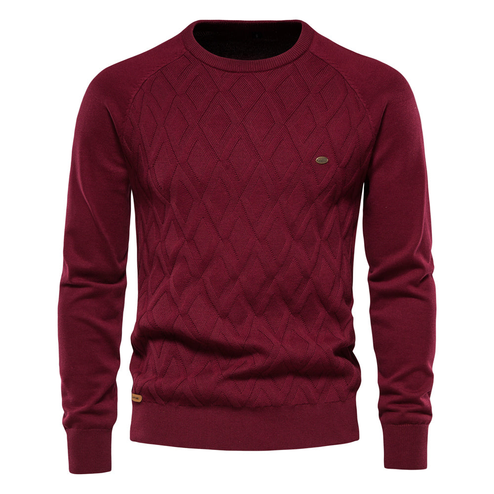 AlpenNord™ | Herren-Strickpullover
