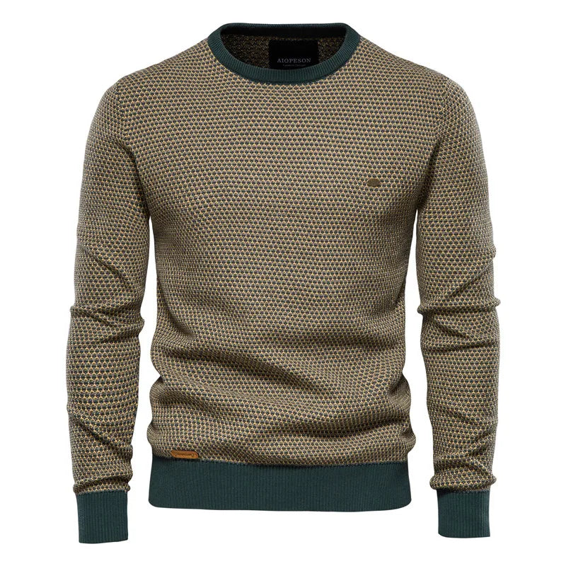 Steinmann™ | Herrenpullover mit Rautenmuster