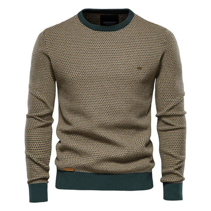 Steinmann™ | Herrenpullover mit Rautenmuster