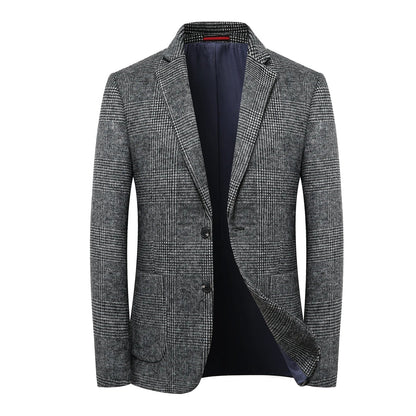 AlpenNord™ | Karierten Blazer für Herren