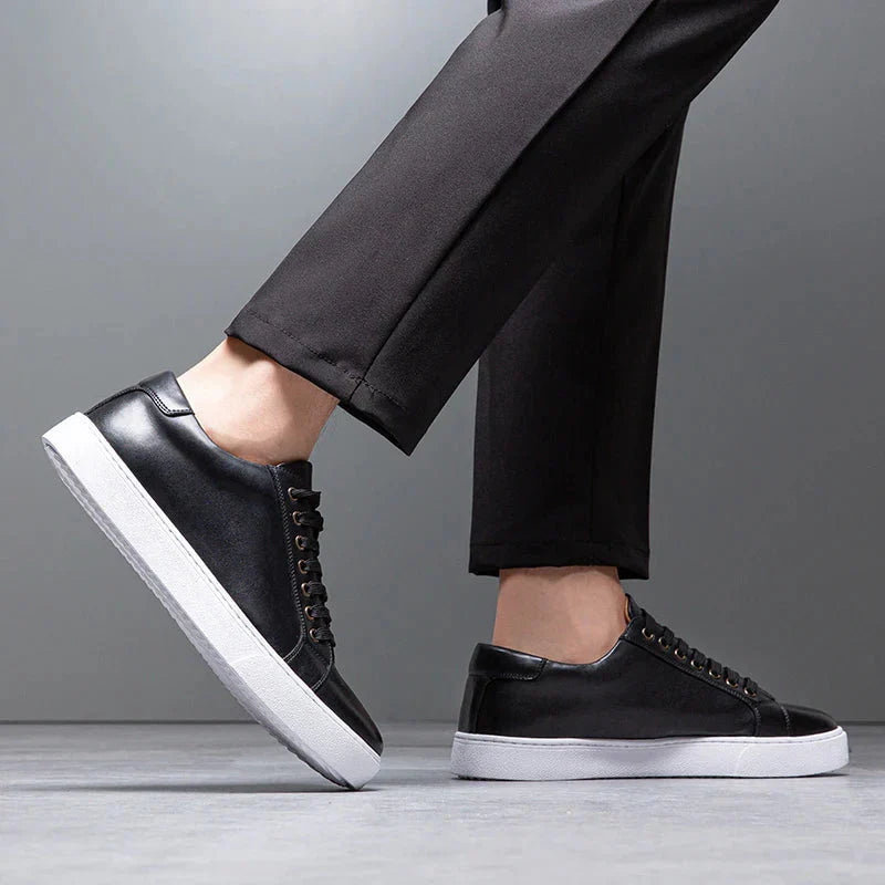 Saint-Tropez Leder Schuhe