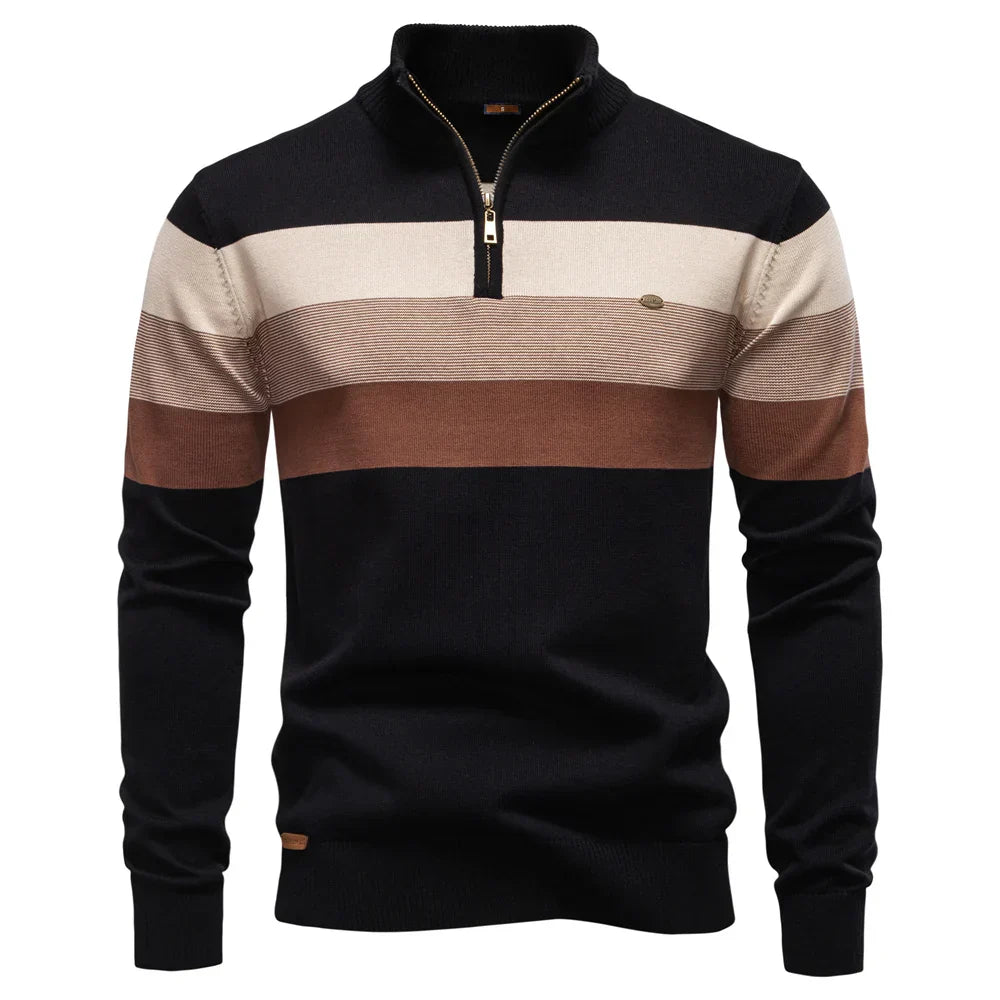 Neuhaus™ | Stilvoller Pullover mit Stehkragen