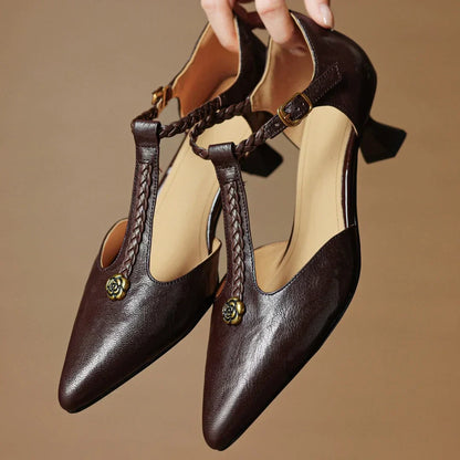 Talvanna - Mary Jane Sandalen