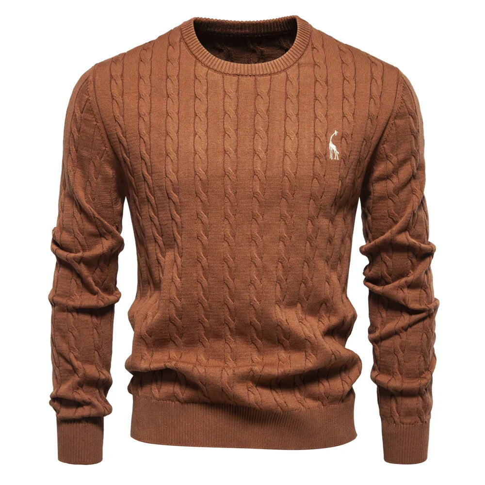 Falkner™ | Strickmodern Herrenpullover