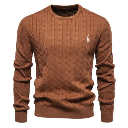 Falkner™ | Strickmodern Herrenpullover