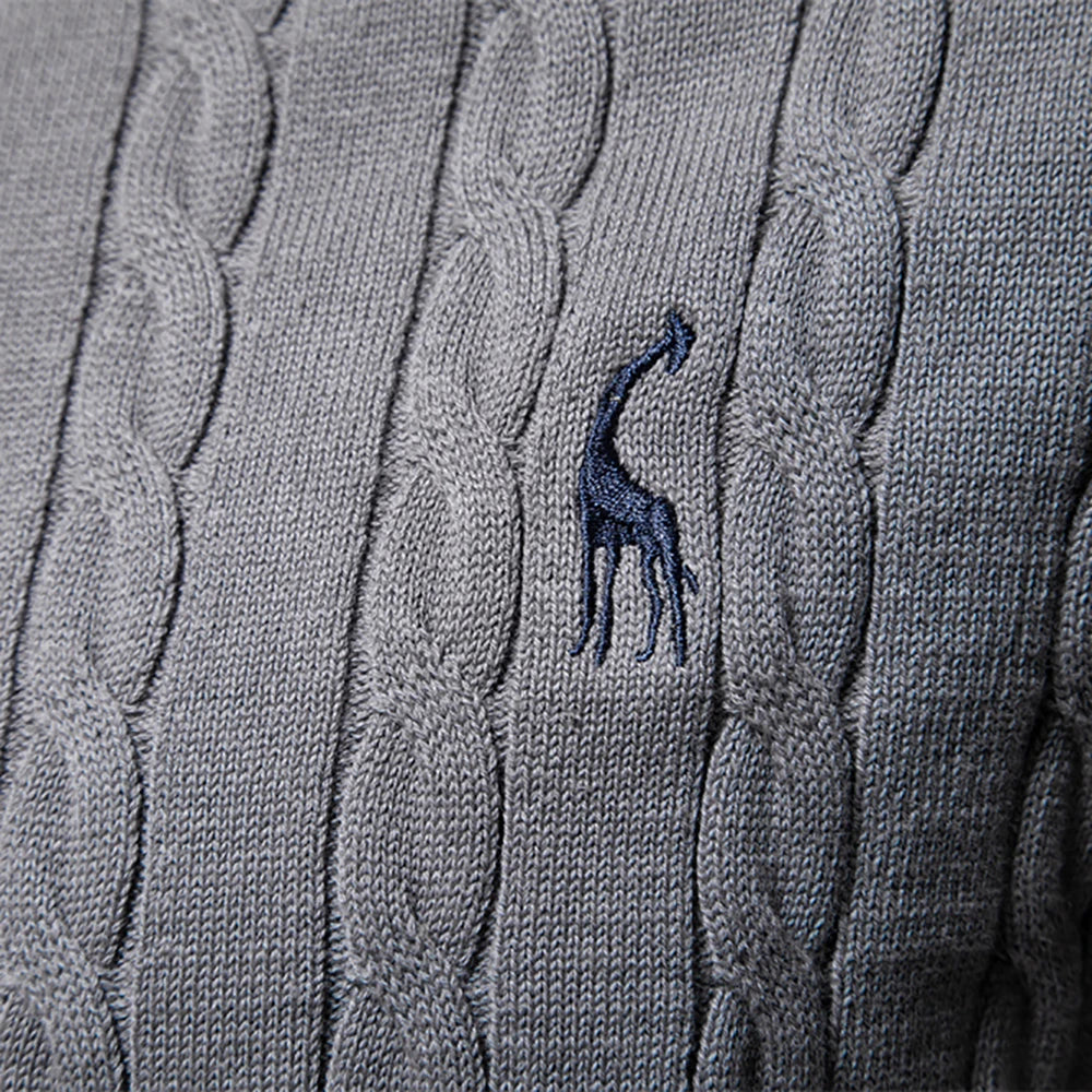 Falkner™ | Strickmodern Herrenpullover