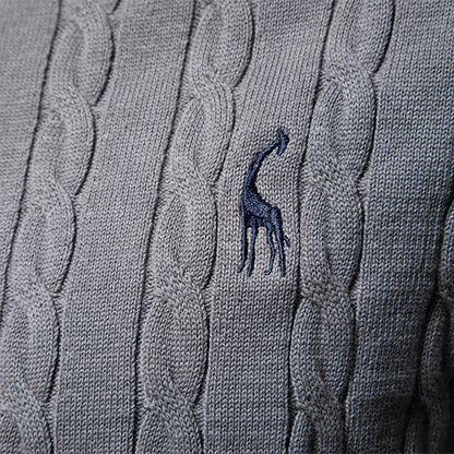 Falkner™ | Strickmodern Herrenpullover