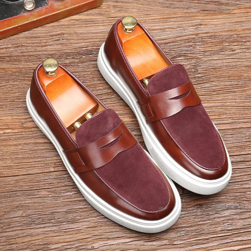 Napoli Leder Slipper