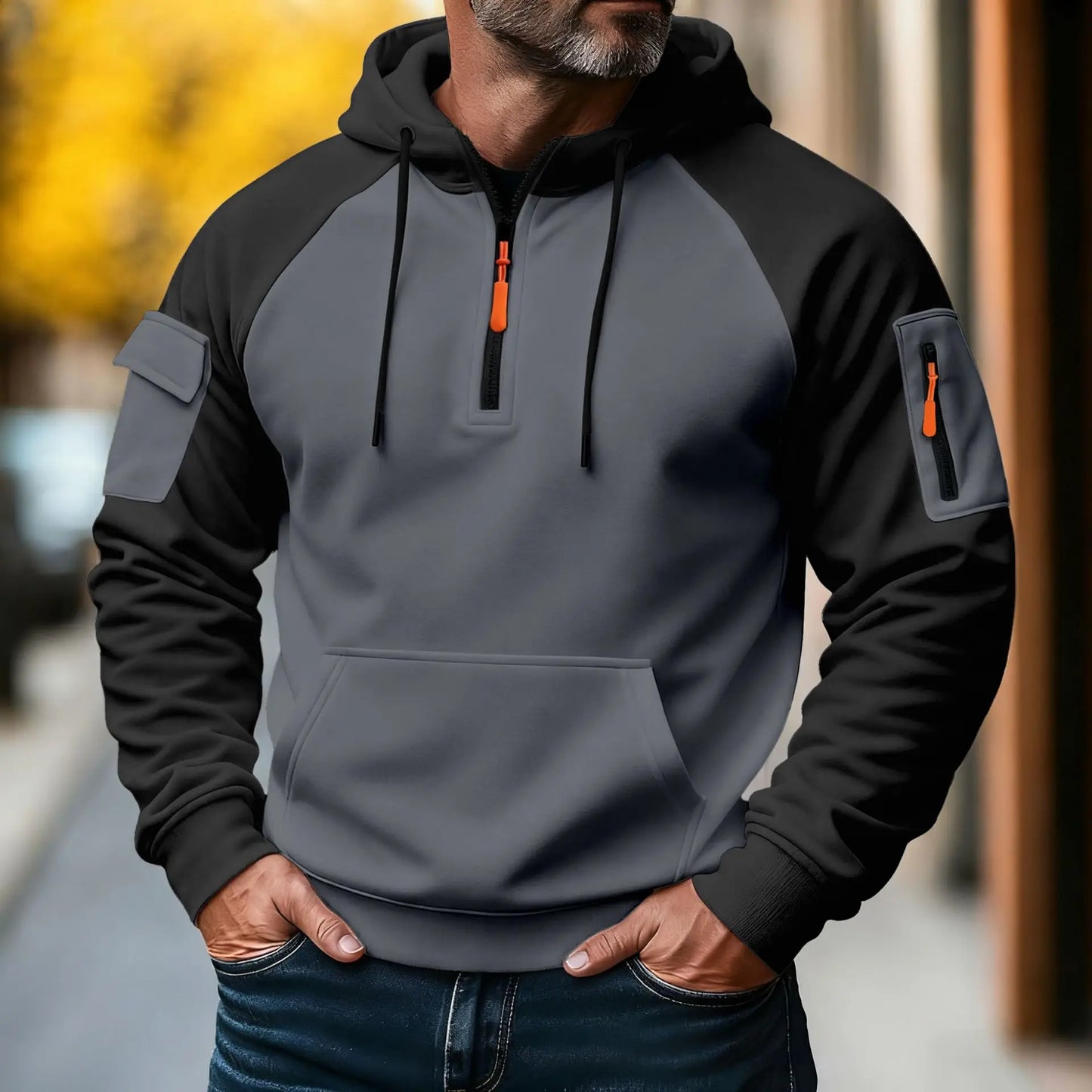 FALCON™ | Robuster Zip Hoodie
