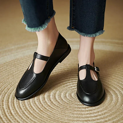 Agatha - Mary Jane Pumps mit niedrigem Absatz
