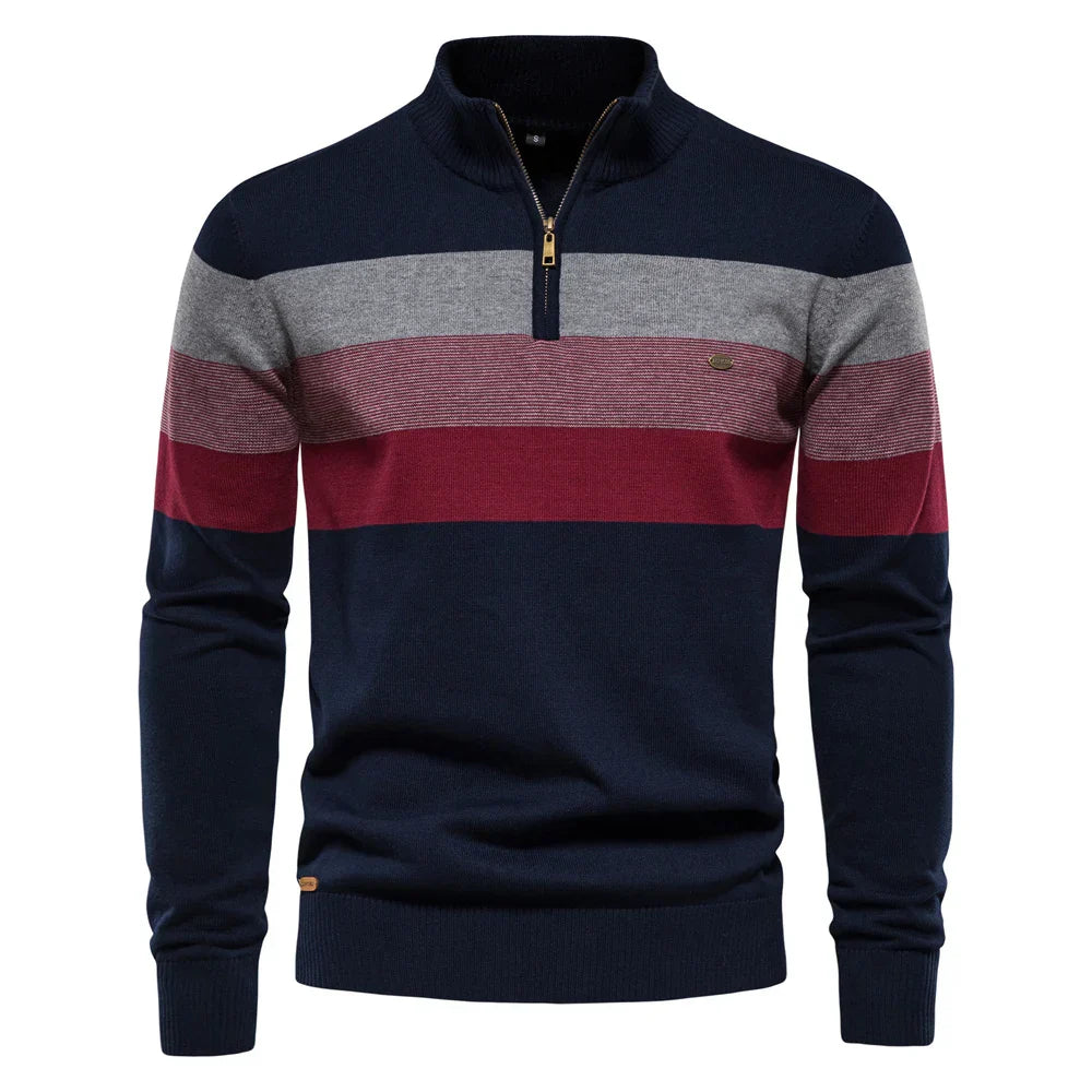 Neuhaus™ | Stilvoller Pullover mit Stehkragen