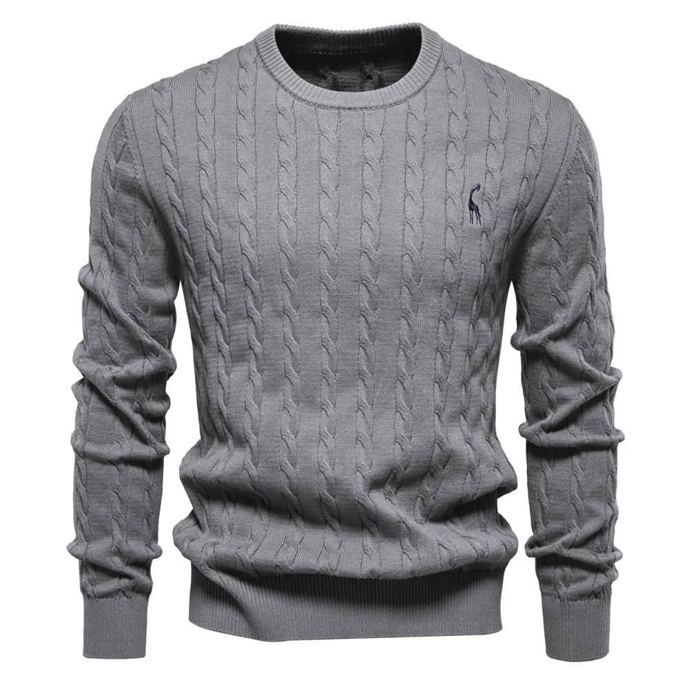 Falkner™ | Strickmodern Herrenpullover