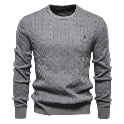 Falkner™ | Strickmodern Herrenpullover