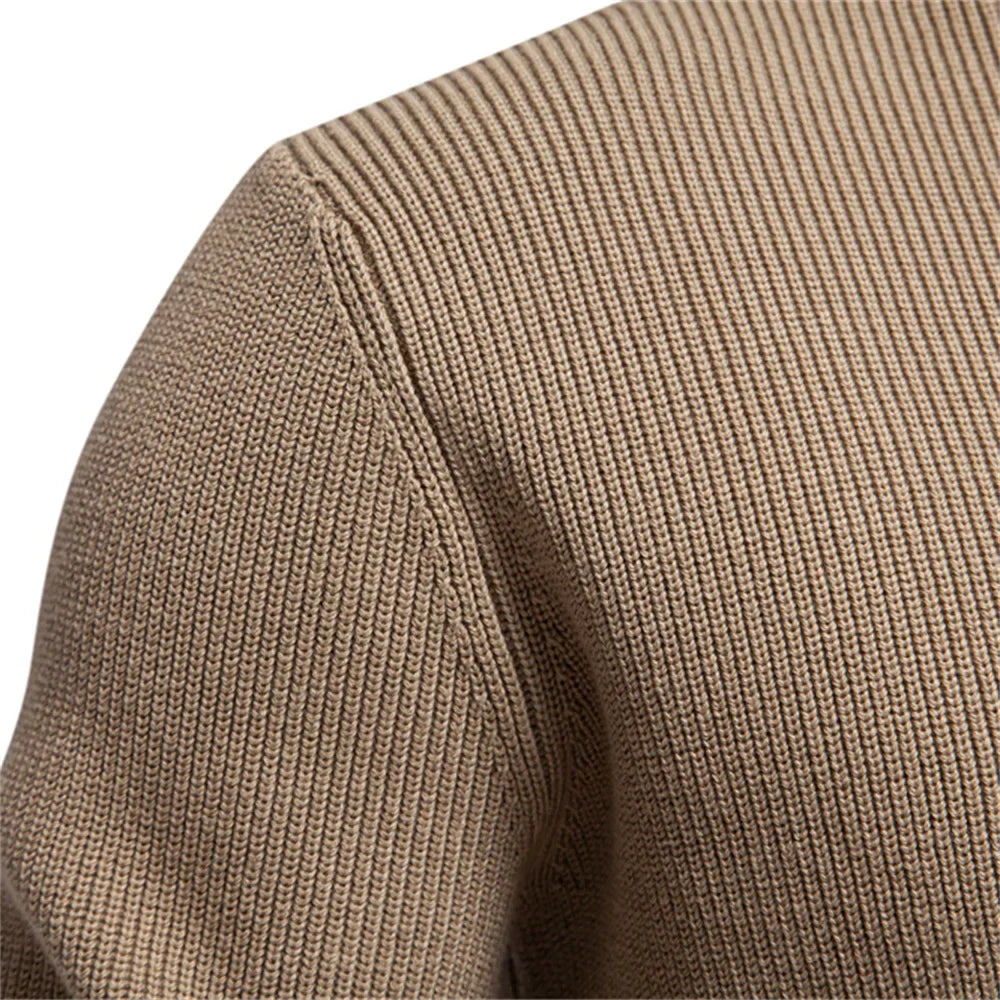 Jäger™ | Herrenpullover mit Knopfdesign