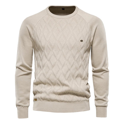 Schwarzmüller™ | Herren Pullover mit Karodesign