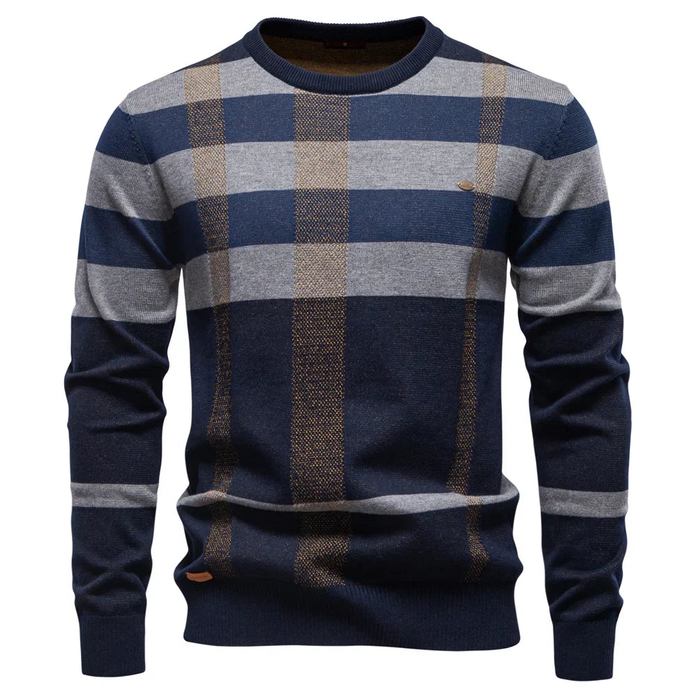 Rosenfeld™ | Strickpullover für Herren mit Rautendesign