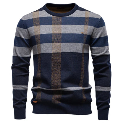 Rosenfeld™ | Strickpullover für Herren mit Rautendesign