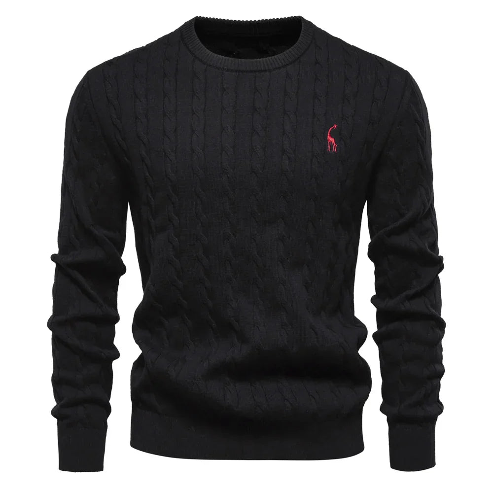 Falkner™ | Strickmodern Herrenpullover