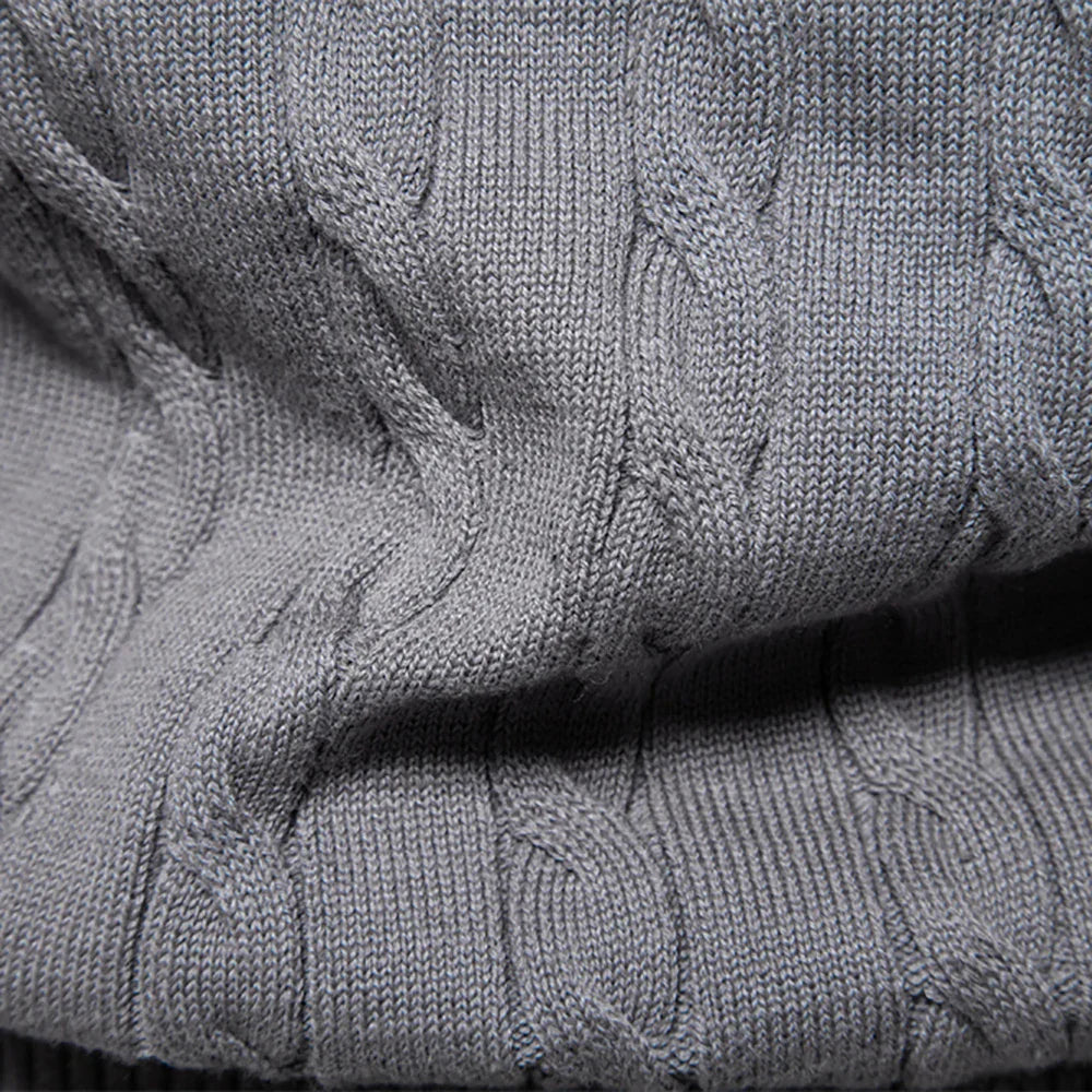 Falkner™ | Strickmodern Herrenpullover