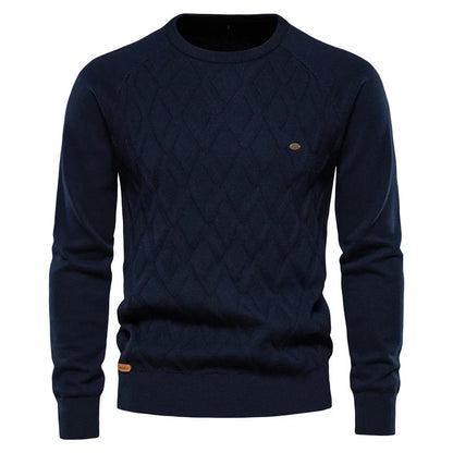 Schwarzmüller™ | Herren Pullover mit Karodesign
