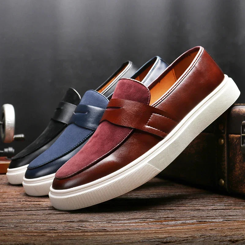 Napoli Leder Slipper