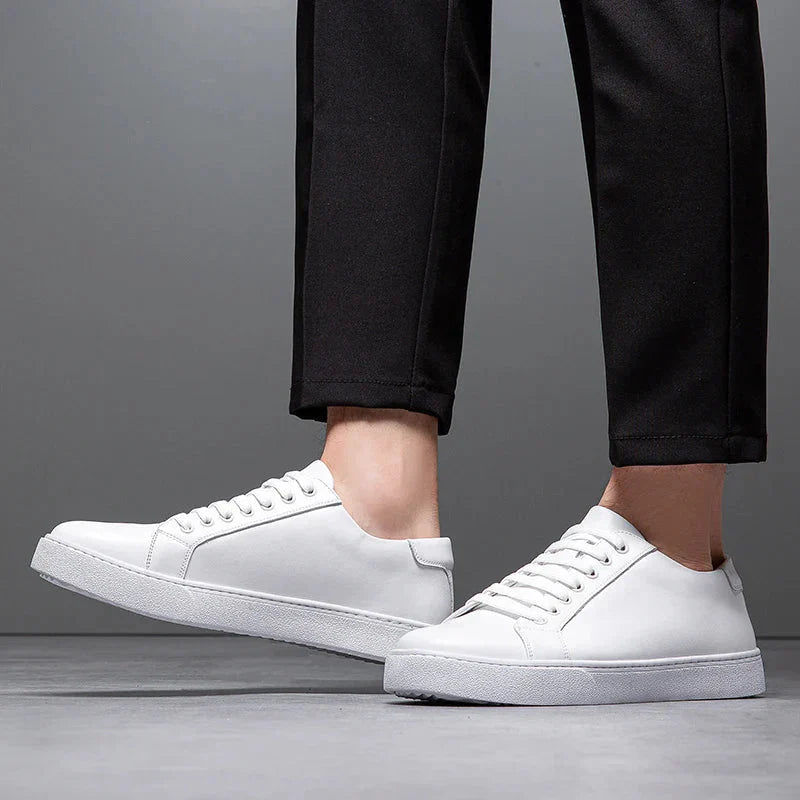 Saint-Tropez Leder Schuhe