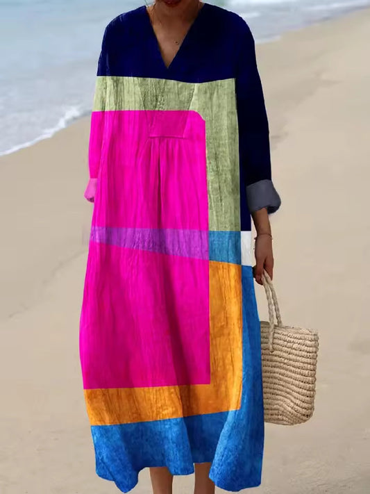 Van Elst Mode® | Sommerliche Blumenkleid