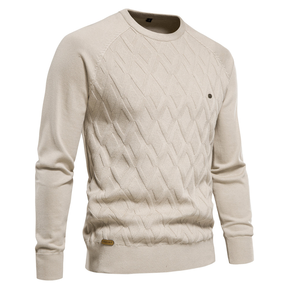 AlpenNord™ | Herren-Strickpullover