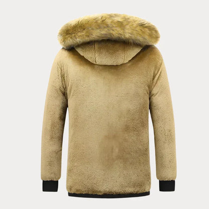 AlpenNord™ | Winter-Parkajacke für Herren