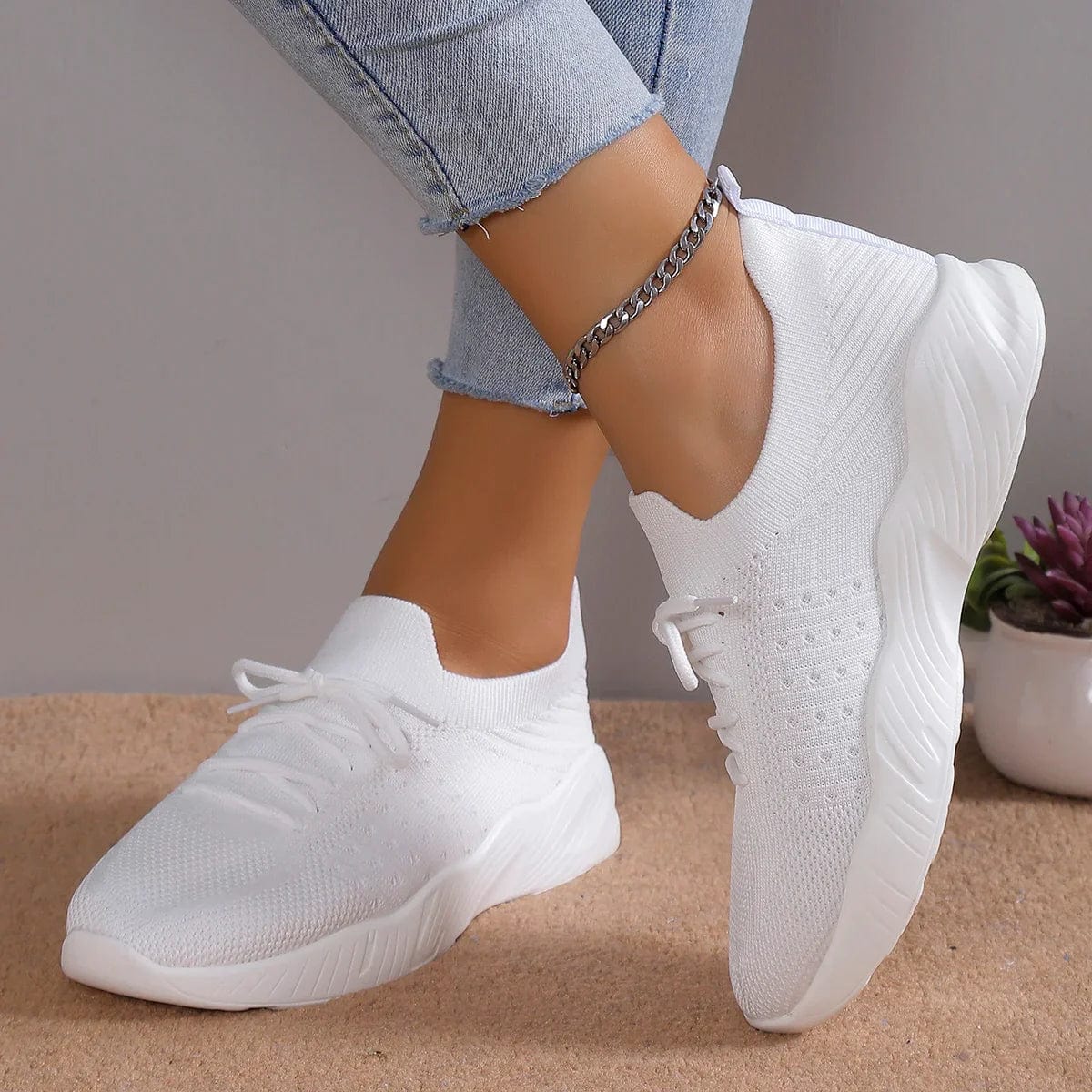 Carlotta - Atmungsaktive Sportschuhe aus Mesh