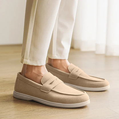 Sant-Antonio Wildleder Slipper