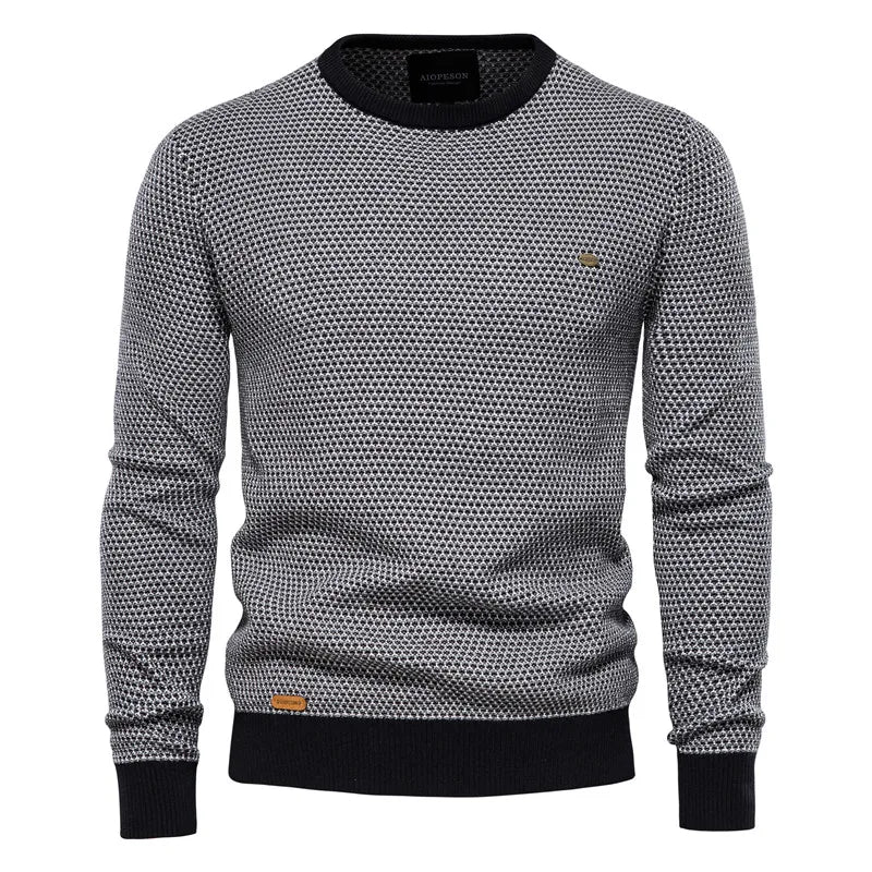 Steinmann™ | Herrenpullover mit Rautenmuster