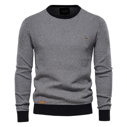 Steinmann™ | Herrenpullover mit Rautenmuster
