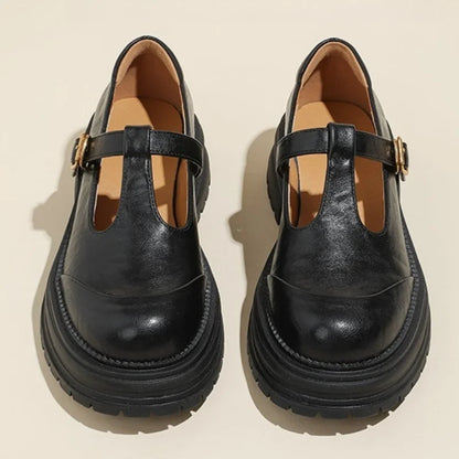 Farisse - Mary Janes mit T-Steg