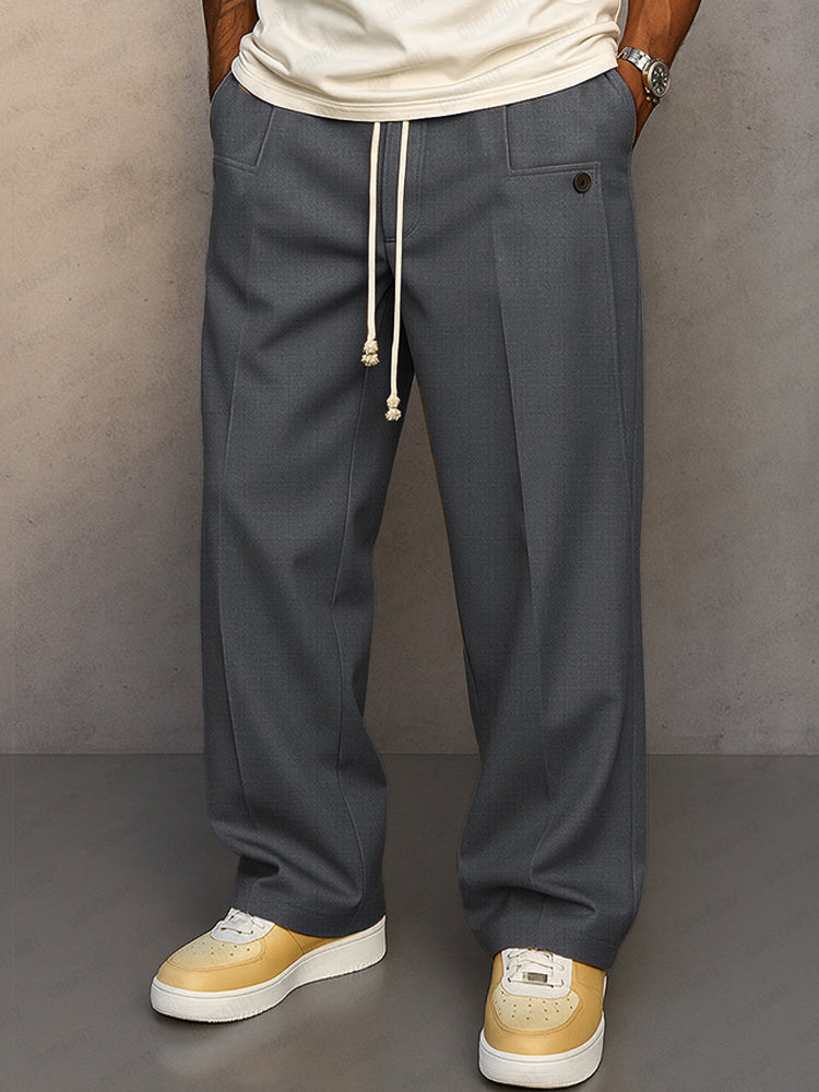 Rinaldo™ | Elegante Hose mit urbanem Stil und Schnürung
