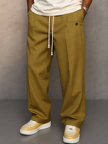 Rinaldo™ | Elegante Hose mit urbanem Stil und Schnürung