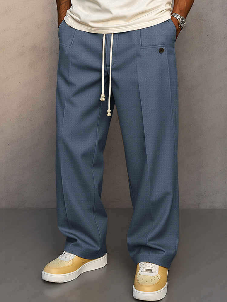 Rinaldo™ | Elegante Hose mit urbanem Stil und Schnürung